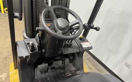 Propane Forklifts 2018  CAT Lift Trucks 2C6000 (11)