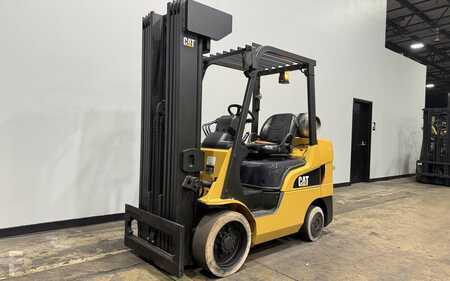 Propane Forklifts 2018  CAT Lift Trucks 2C6000 (7)