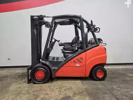 Montacargas GLP 2016  Linde H30T (1)