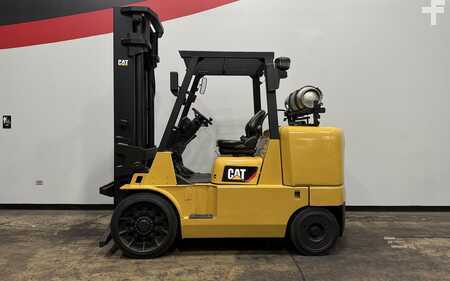 Propane Forklifts 2017  CAT Lift Trucks GC70K (1)
