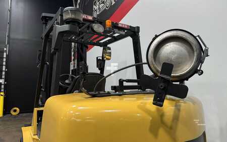 Propane Forklifts 2017  CAT Lift Trucks GC70K (17)