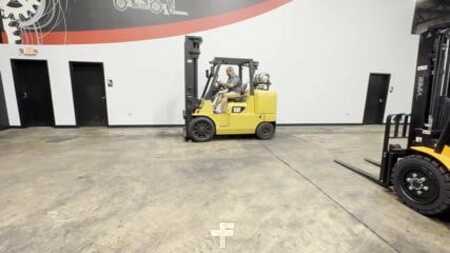 Propane Forklifts 2017  CAT Lift Trucks GC70K (19)