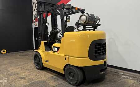Propane Forklifts 2017  CAT Lift Trucks GC70K (2)