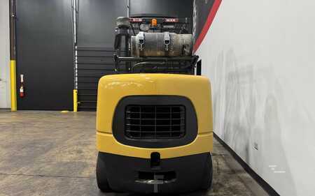 Propane Forklifts 2017  CAT Lift Trucks GC70K (3)