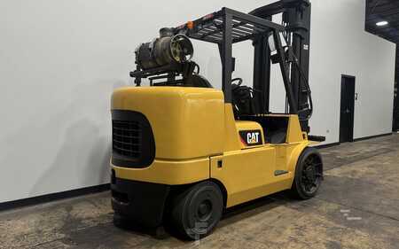 Propane Forklifts 2017  CAT Lift Trucks GC70K (4)