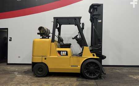 Propane Forklifts 2017  CAT Lift Trucks GC70K (5)