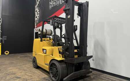 Propane Forklifts 2017  CAT Lift Trucks GC70K (6)