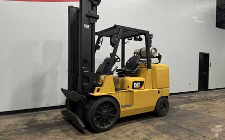 Propane Forklifts 2017  CAT Lift Trucks GC70K (7)