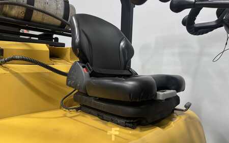 Propane Forklifts 2017  CAT Lift Trucks GC70K (9)