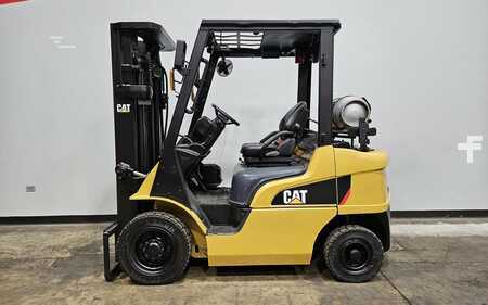 Propane Forklifts 2021  CAT Lift Trucks GP25N (1)