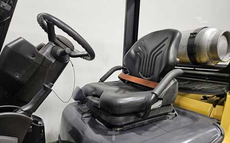 Propane Forklifts 2021  CAT Lift Trucks GP25N (10)