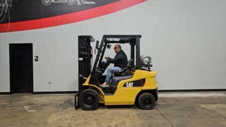 Propane Forklifts 2021  CAT Lift Trucks GP25N (20)