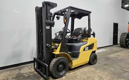 Propane Forklifts 2021  CAT Lift Trucks GP25N (8)