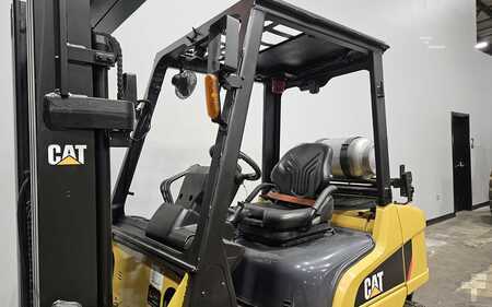 Propane Forklifts 2021  CAT Lift Trucks GP25N (9)