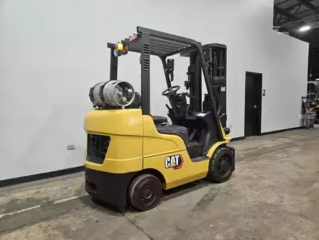 Propane Forklifts 2020  CAT Lift Trucks 2C5000 (4)