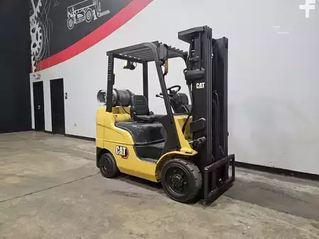 Propane Forklifts 2020  CAT Lift Trucks 2C5000 (6)