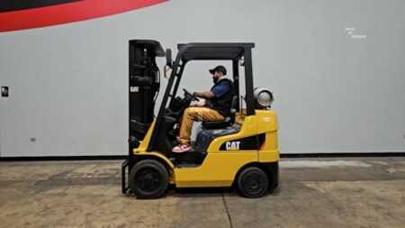 Propane Forklifts 2020  CAT Lift Trucks 2C5000 (20)