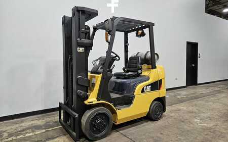 Propane Forklifts 2020  CAT Lift Trucks 2C5000 (8)