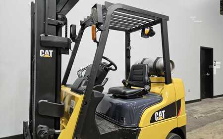 Propane Forklifts 2020  CAT Lift Trucks 2C5000 (9)