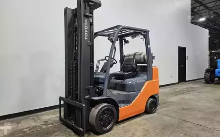 Montacargas GLP 2019  Toyota 8FGCU30 (8)