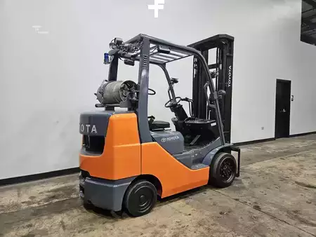 Propane Forklifts 2019  Toyota 8FGCU30 (4)