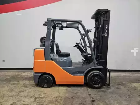 Propane Forklifts 2019  Toyota 8FGCU30 (5)