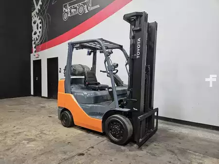 Propane Forklifts 2019  Toyota 8FGCU30 (6)