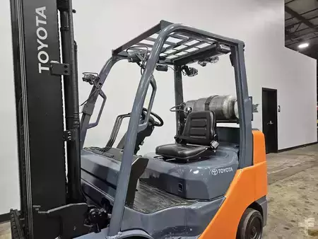 Propane Forklifts 2019  Toyota 8FGCU30 (9)