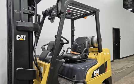 Propane Forklifts 2017  CAT Lift Trucks 2C6000 (9)