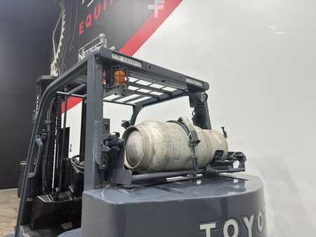 Carretilla elevadora GLP 2020  Toyota 8FGC45U-BCS (13)