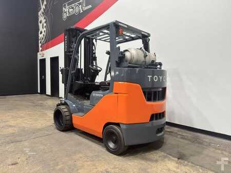 Carretilla elevadora GLP 2020  Toyota 8FGC45U-BCS (2)