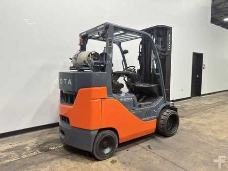Carretilla elevadora GLP 2020  Toyota 8FGC45U-BCS (3)