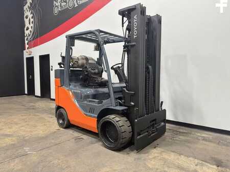 Carretilla elevadora GLP 2020  Toyota 8FGC45U-BCS (5)