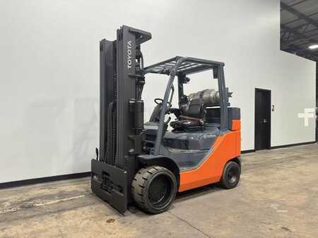 Carretilla elevadora GLP 2020  Toyota 8FGC45U-BCS (6)
