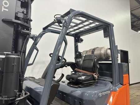 Carretilla elevadora GLP 2020  Toyota 8FGC45U-BCS (7)