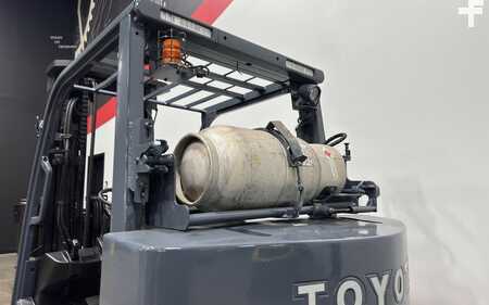 Carretilla elevadora GLP 2020  Toyota 8FGC45U-BCS (13)