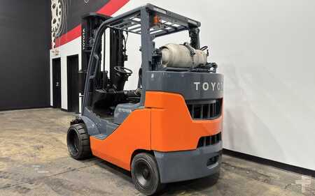 Carretilla elevadora GLP 2020  Toyota 8FGC45U-BCS (2)