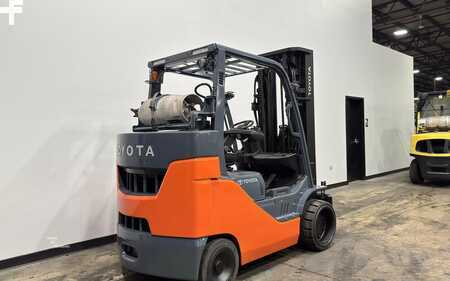 Carretilla elevadora GLP 2020  Toyota 8FGC45U-BCS (3)