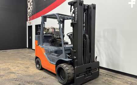 Carretilla elevadora GLP 2020  Toyota 8FGC45U-BCS (5)