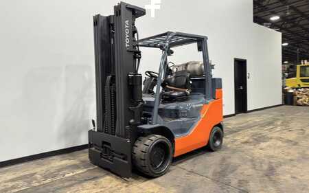 Carretilla elevadora GLP 2020  Toyota 8FGC45U-BCS (6)