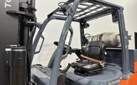 Carretilla elevadora GLP 2020  Toyota 8FGC45U-BCS (7)