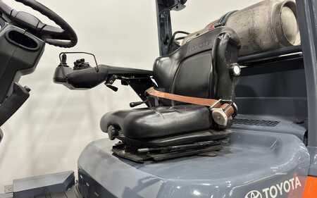 Carretilla elevadora GLP 2020  Toyota 8FGC45U-BCS (8)
