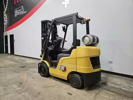 Propane Forklifts 2018  CAT Lift Trucks 2C5000 (2)