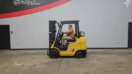 Propane Forklifts 2018  CAT Lift Trucks 2C5000 (23)