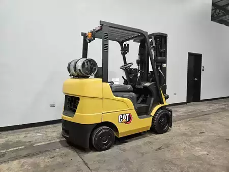 Propane Forklifts 2018  CAT Lift Trucks 2C5000 (4)