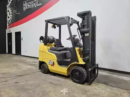 Propane Forklifts 2018  CAT Lift Trucks 2C5000 (6)