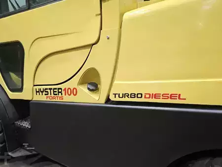 Montacargas diésel 2009  Hyster H100FT (16)