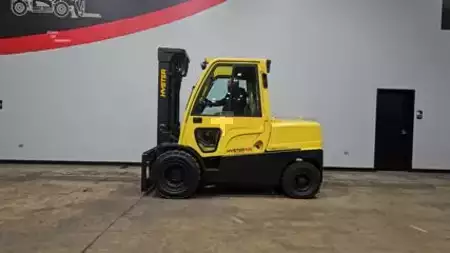 Montacargas diésel 2009  Hyster H100FT (20)