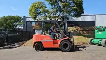 Diesel Forklifts 2018  Unicarriers PF100YD (21)