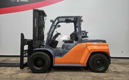 Propane Forklifts 2018  Toyota 8FG70U (1)